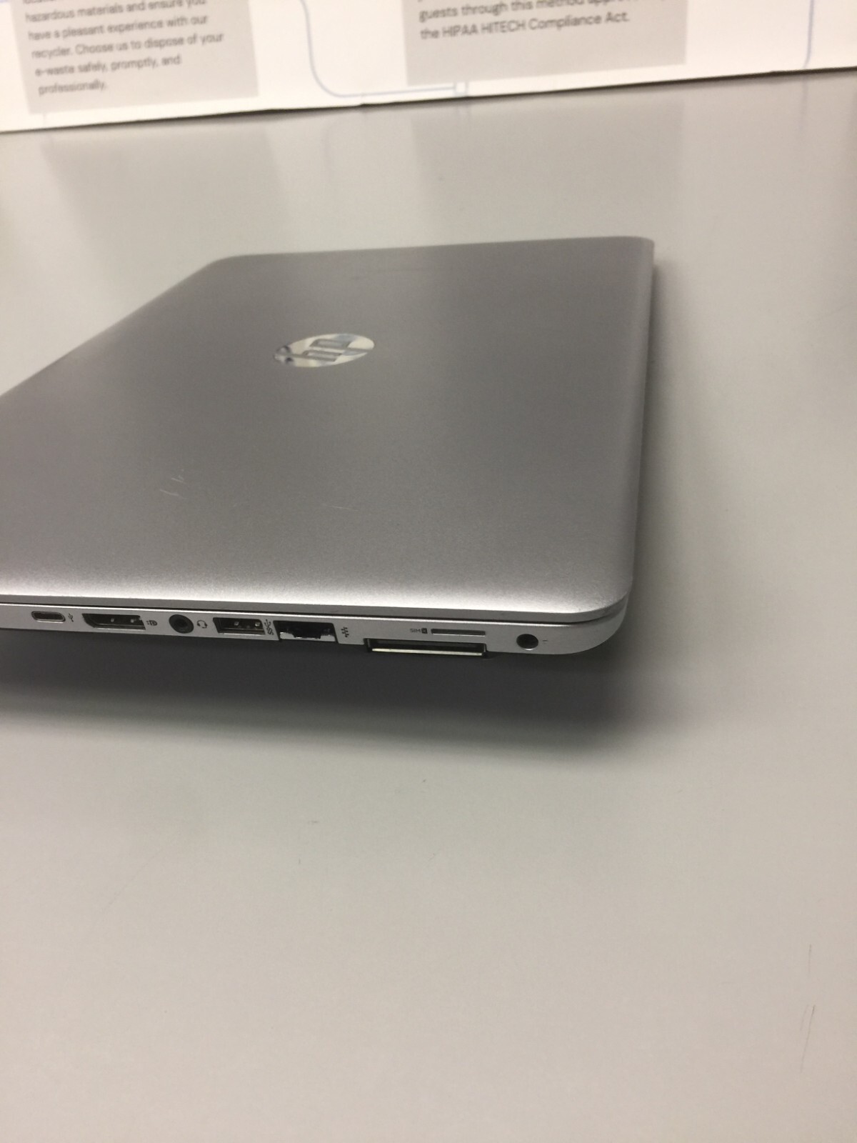 HP EliteBook 850 G3 15.6″ (256GB Core i5 6th gen 2.30GHz 8GB RAM WIN 11 PRO