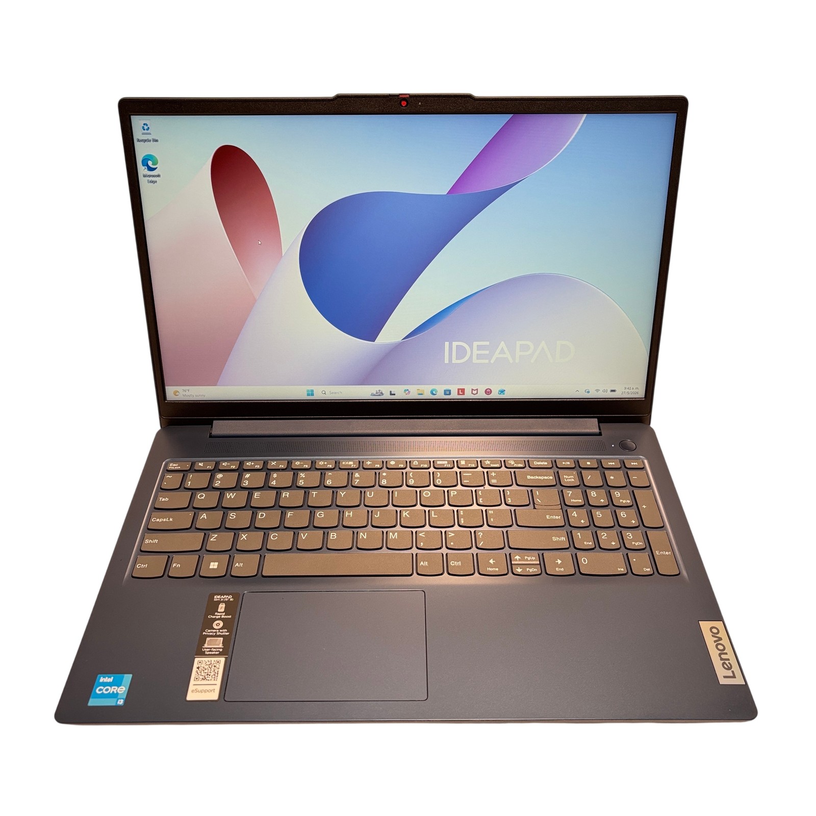 Lenovo IdeaPad Slim 3 15AN8 Win11 Core i3-N305 1.8GHz 8GB RAM 256GB SSD 15.6″
