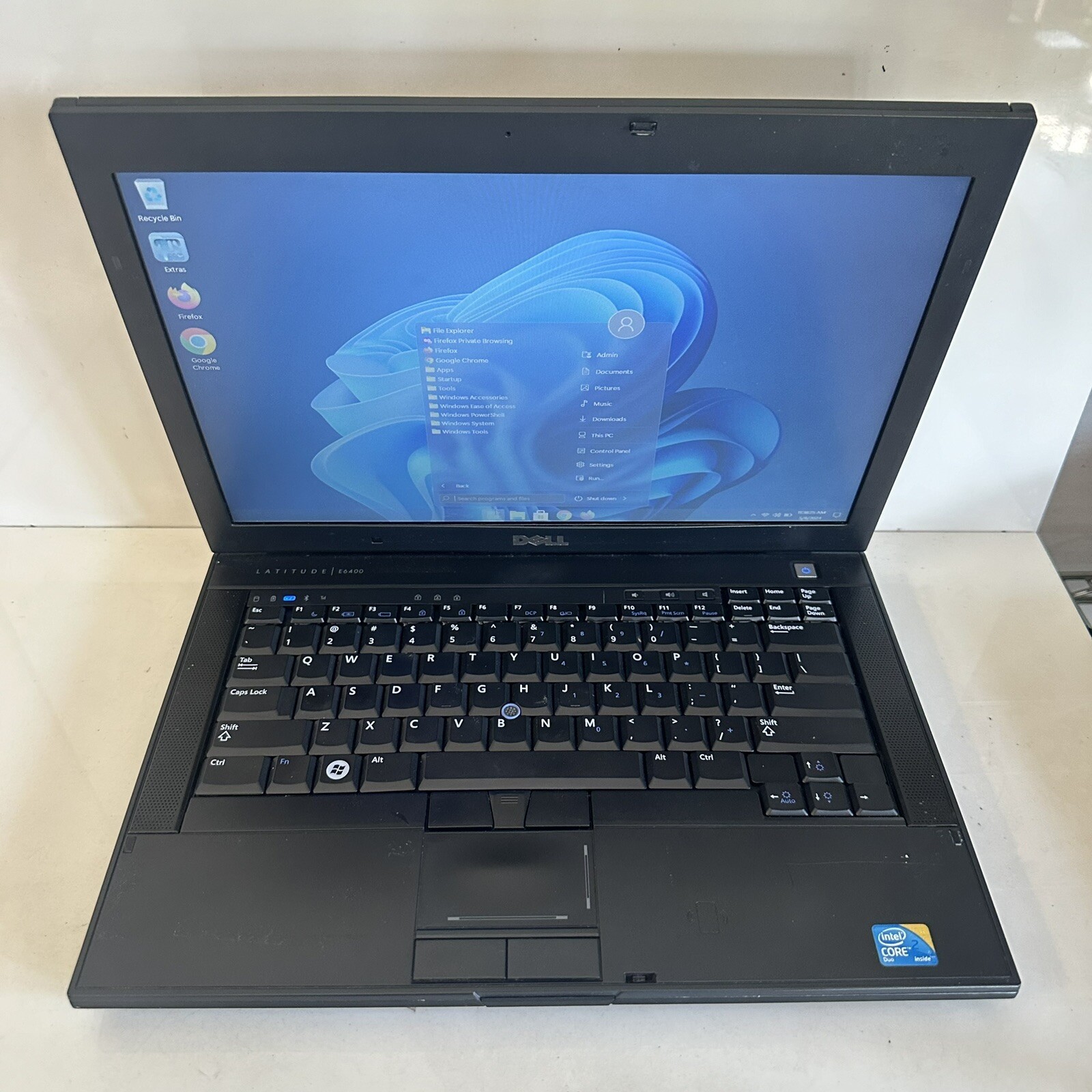 Dell Latitude E6400 14.1” Laptop Core 2 Duo 2GB RAM 250GB HDD Windows 11 – Read
