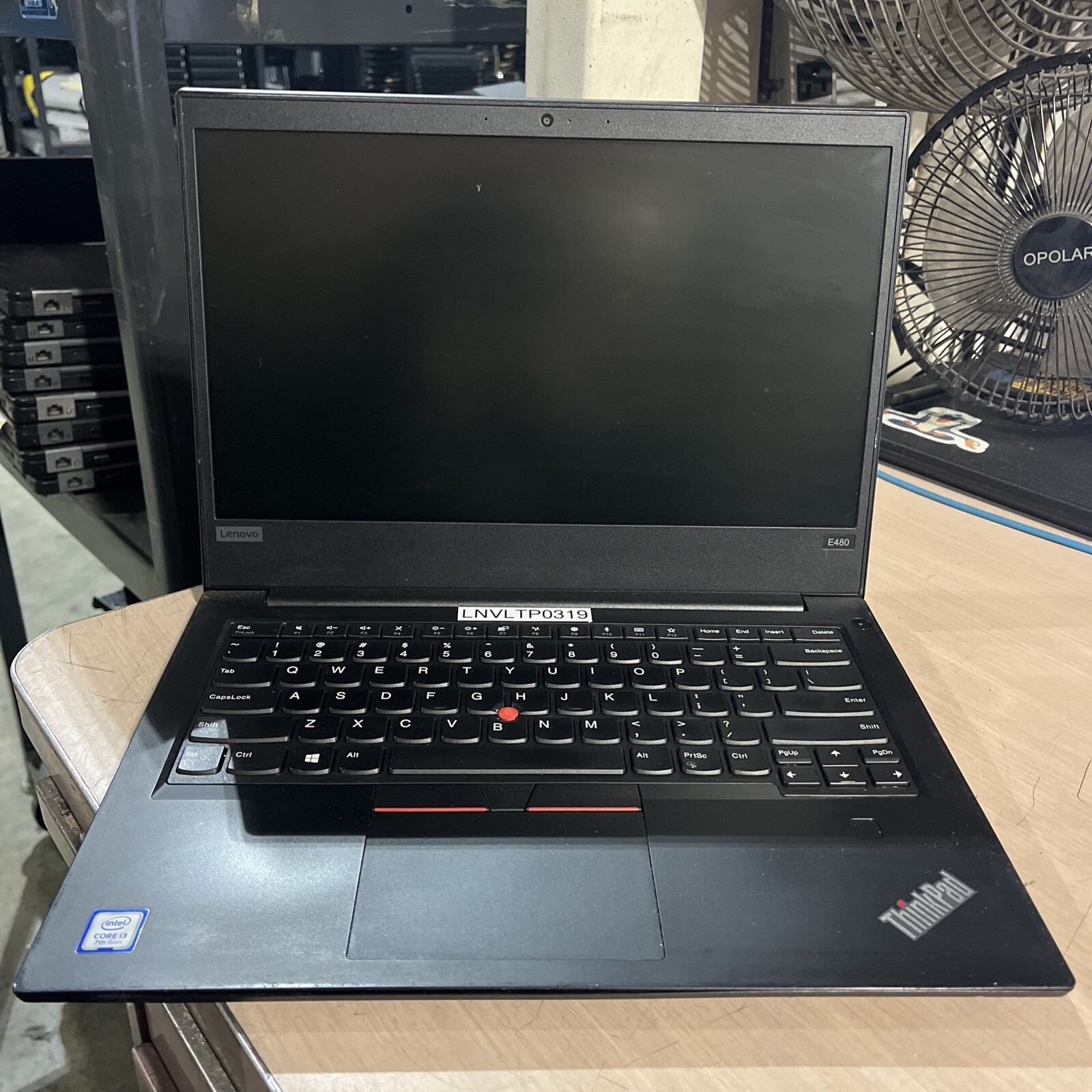 THINKPAD LENOVO E480 INTEL CORE I3 7TH GEN 8GB RAM NO HD