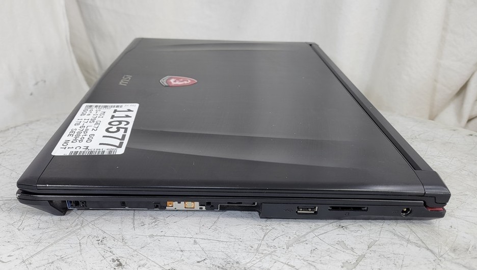 MSI GE72 6QD MS-1795 Laptop Core I7-6700HQ 16GB 1TB SEE NOTES