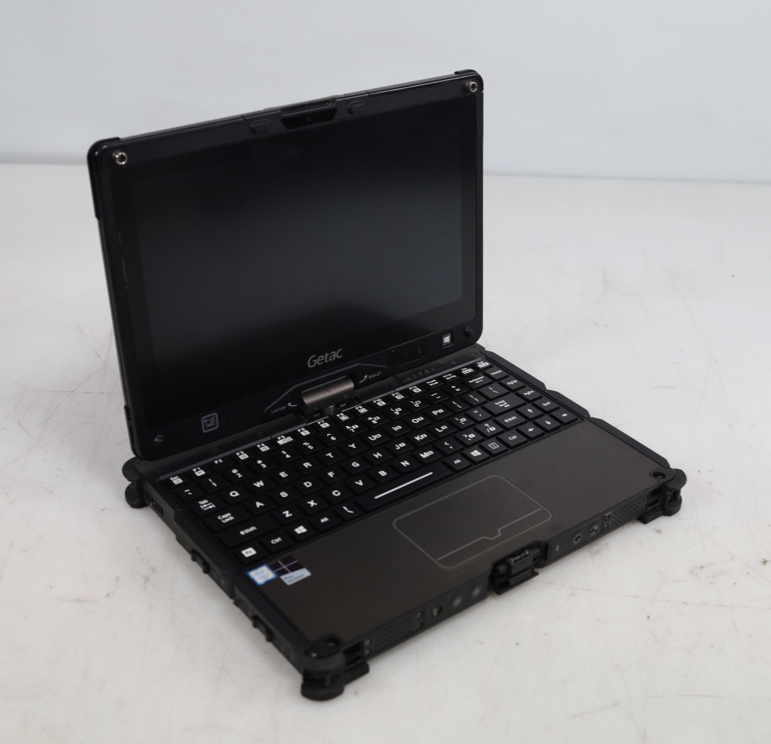 Getac V110 G3 Rugged Laptop 11″ Touch Intel i7-6500U 8GB No HDD BATT COA OS