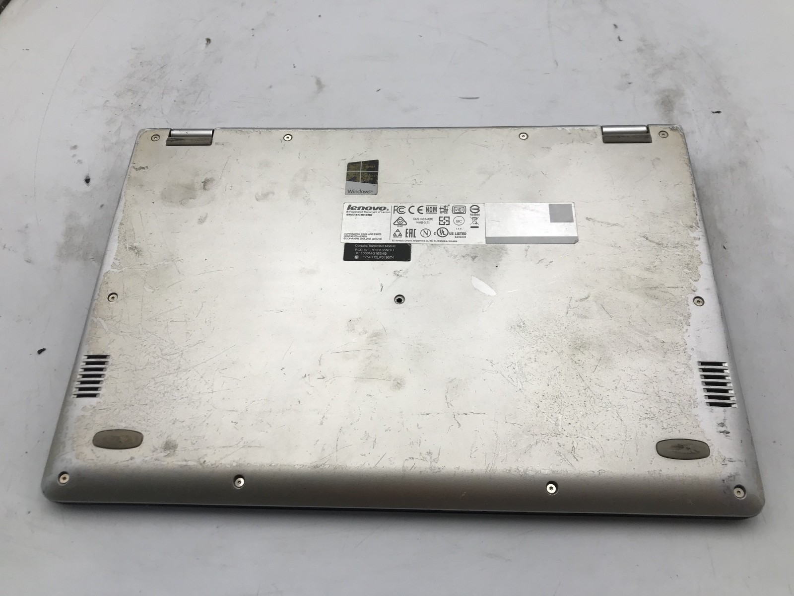 LENOVO YOGA 700 – FOR PARTS/REPAIR – INTEL I5 6TH GEN – NO RAM – READ DESC – BB!