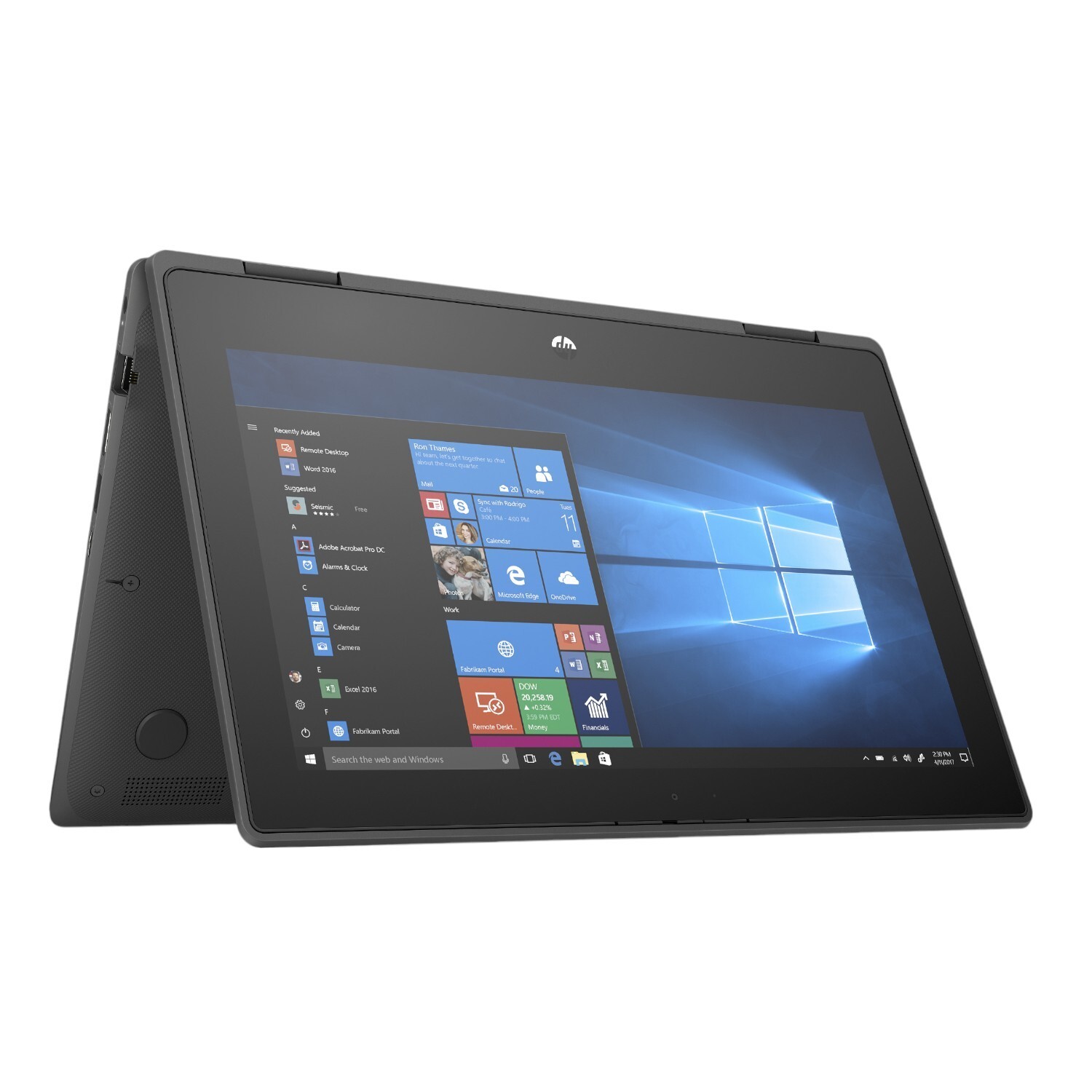 HP ProBook x360 11 G5 N4120 11.6″ Touchscreen, 4GB, 64GB SSD