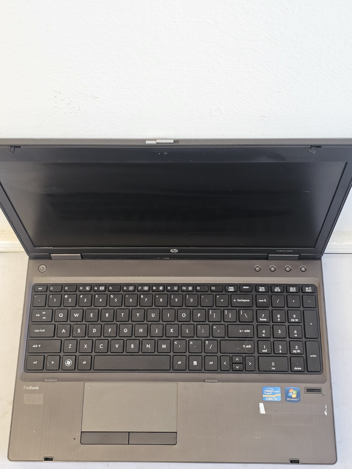 HP ProBook 6560b Laptop – Intel i5-2410M – 4GB RAM – 320GB HDD – BAD BATT – READ