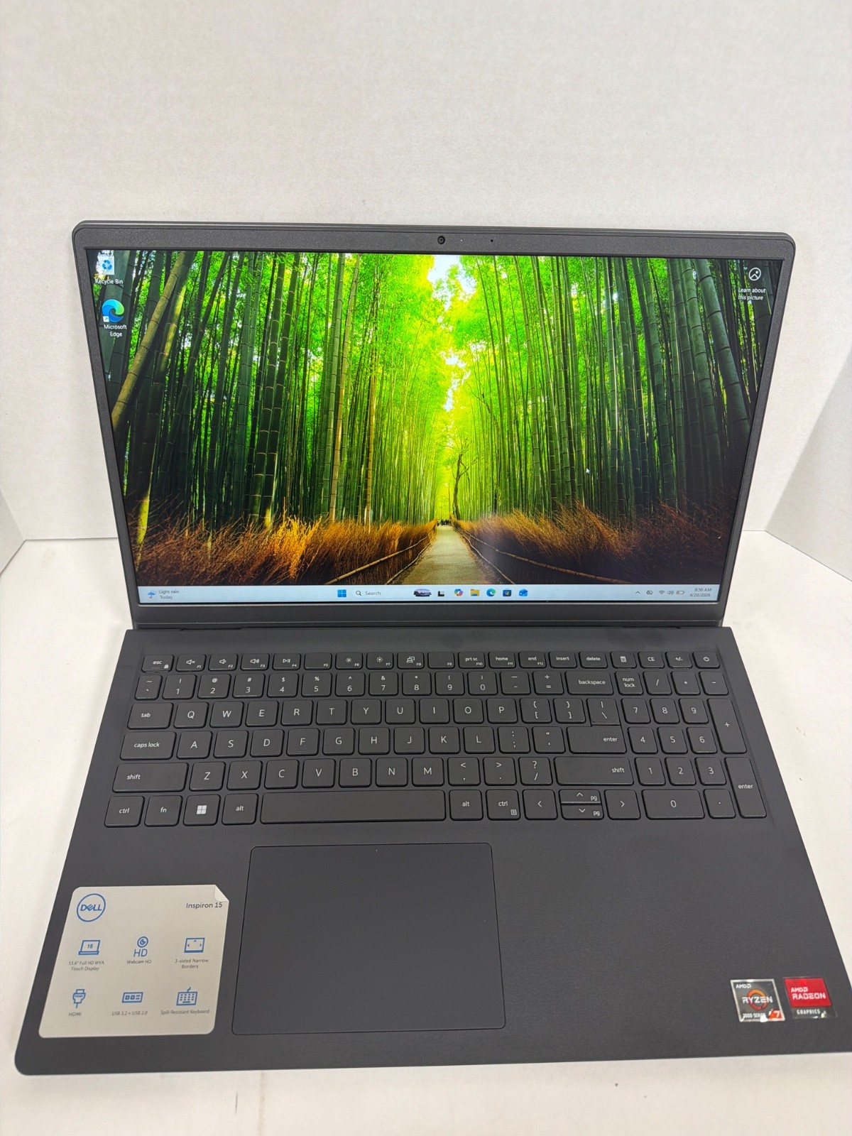 Dell Inspiron 15 3535 Laptop AMD Ryzen 7 7730U 16GB 512GB SSD 15.6″ FHD Touch