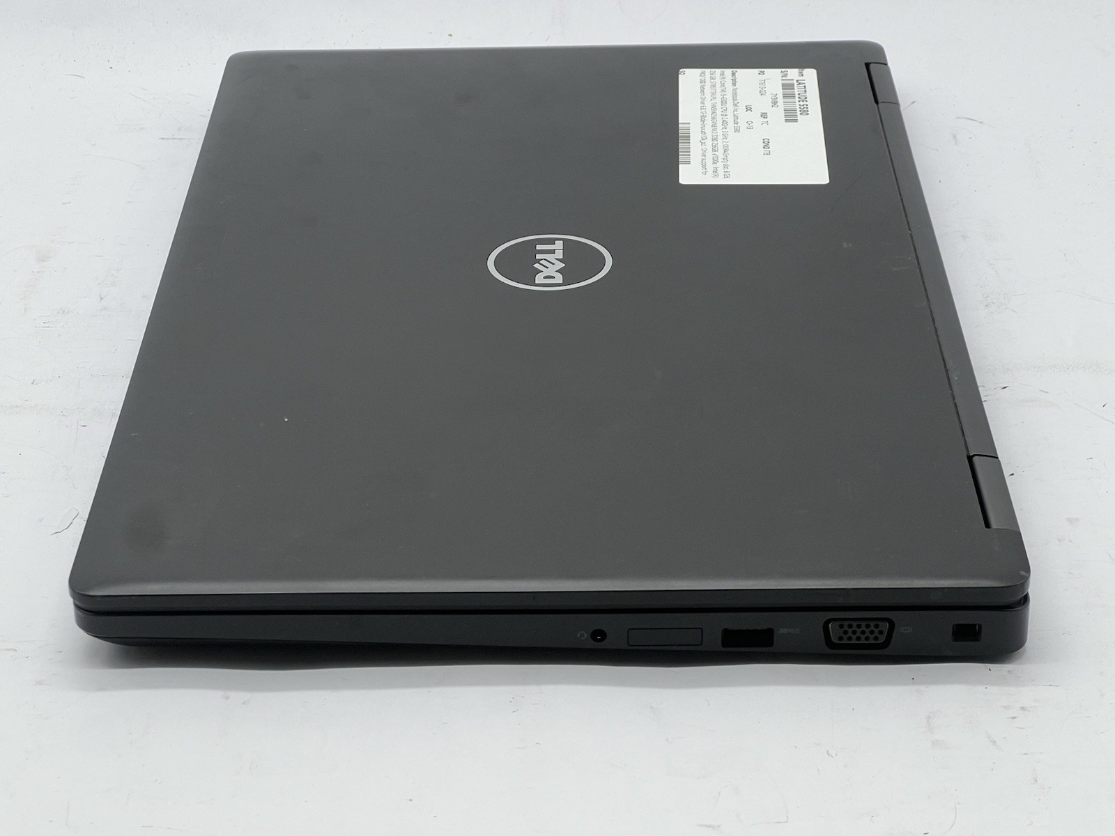 Dell Latitude 5580, i5-6300U CPU, @ 2.40GHz, 8GB RAM, 256GB SSD-No OS/Charger