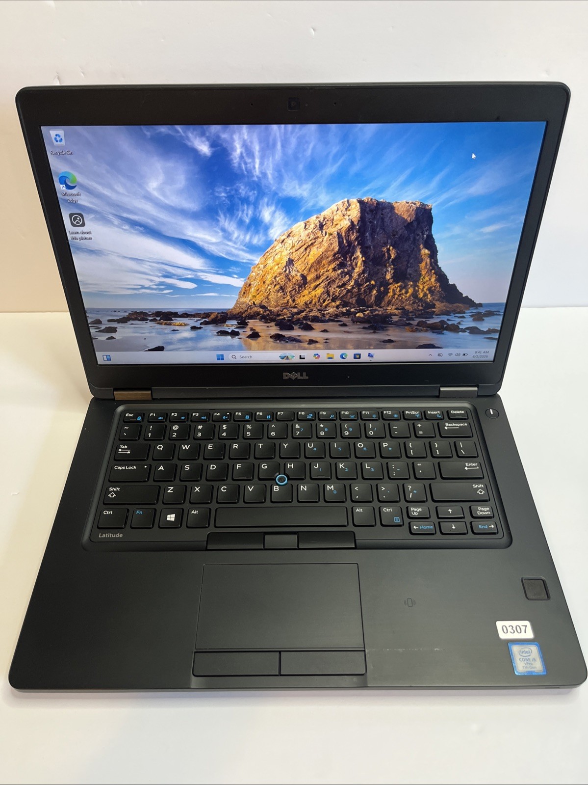 Dell Latitude 5480 i5-7300U 2.60GHz 8/512GB Win11H HD620 1920x1080x60Hz 14″ #307