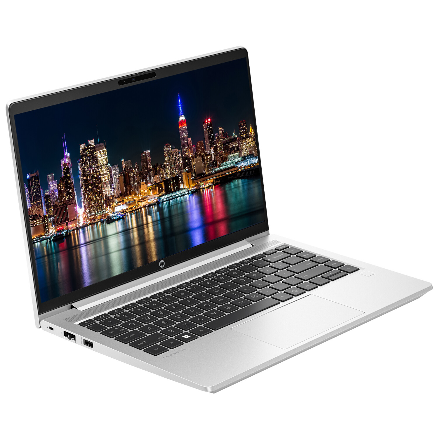 HP ProBook 440 G10 14″ i5, 16GB RAM, Bundle with 2 x EliteDisplay 27″ Monitor