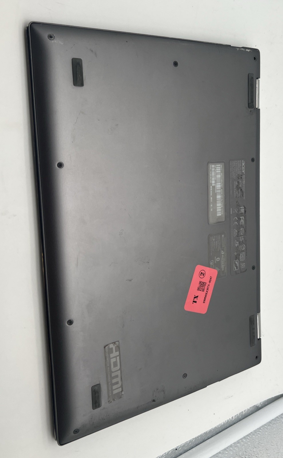 Acer SP111-32N-P6CV Spin 1 11.6″ FHD Pentium N4200 1.1GHz 4.0GB DDR3 NO SSD