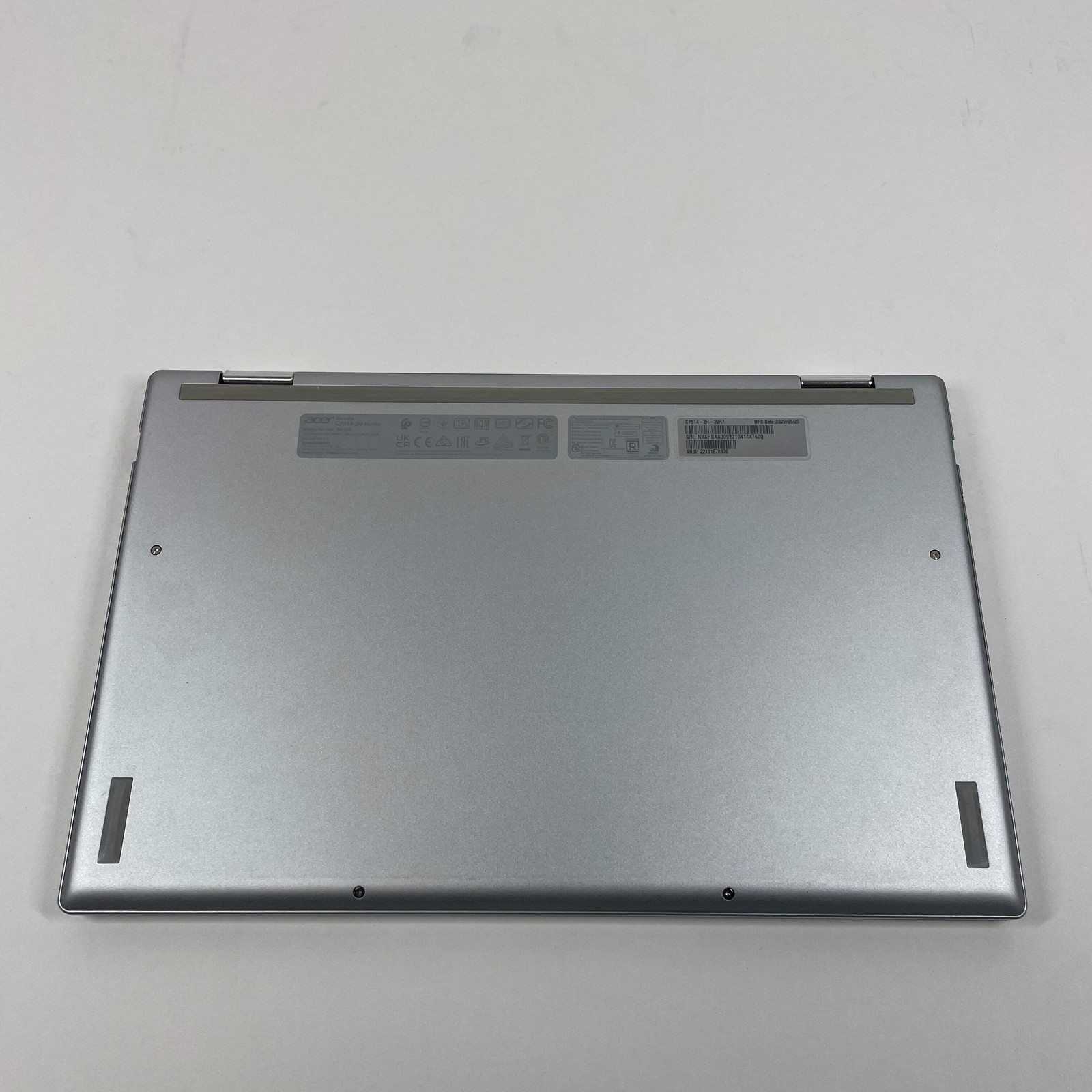 Broken Acer Chromebook Spin 514 CP514-2H 14″ Ryzen 3 3250C 4GB RAM 128GB SSD