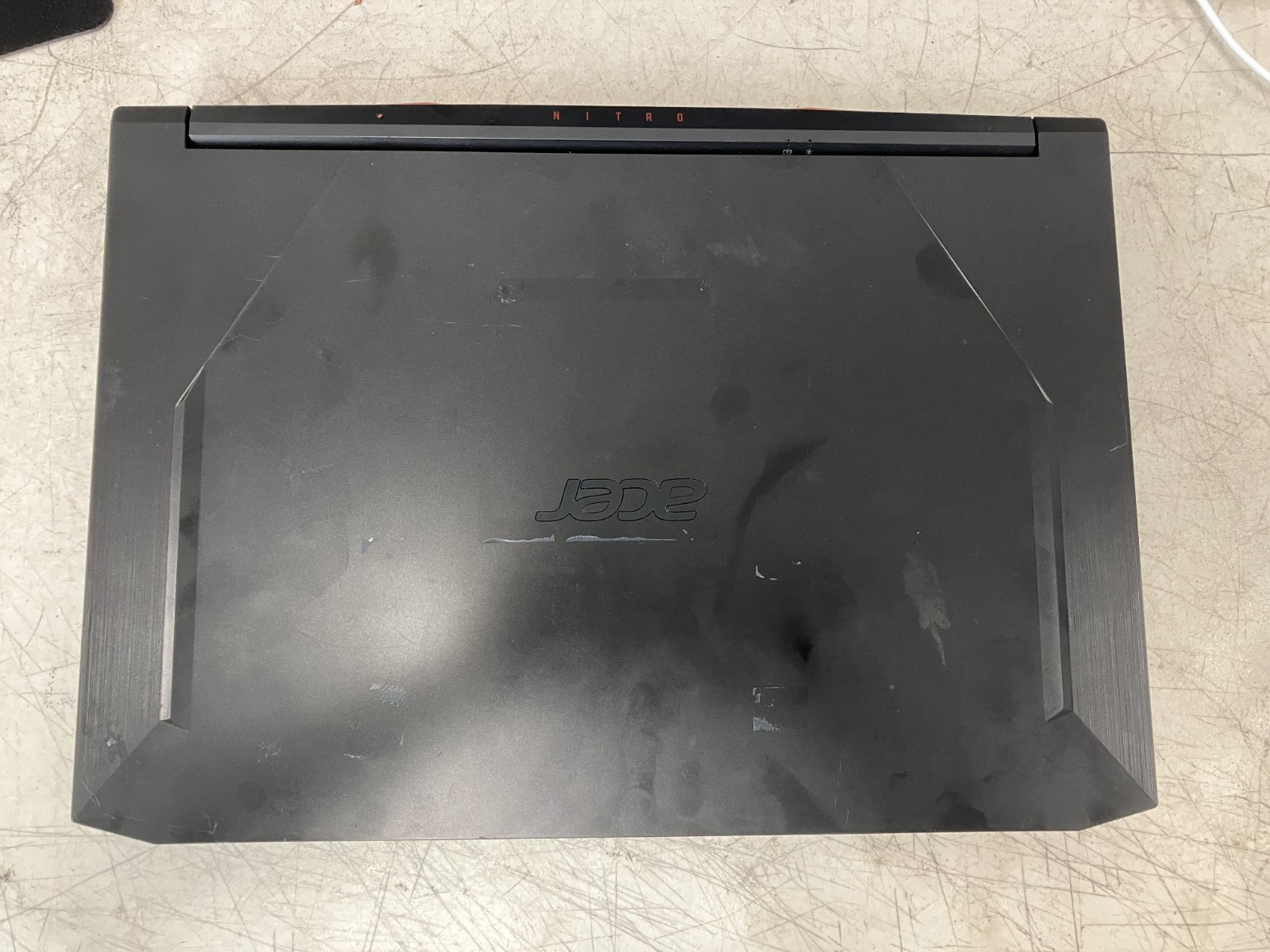 Acer Nitro 5 N20C1 15.6 Ryzen 5 4000 *For Parts/Repair No Power Untested*