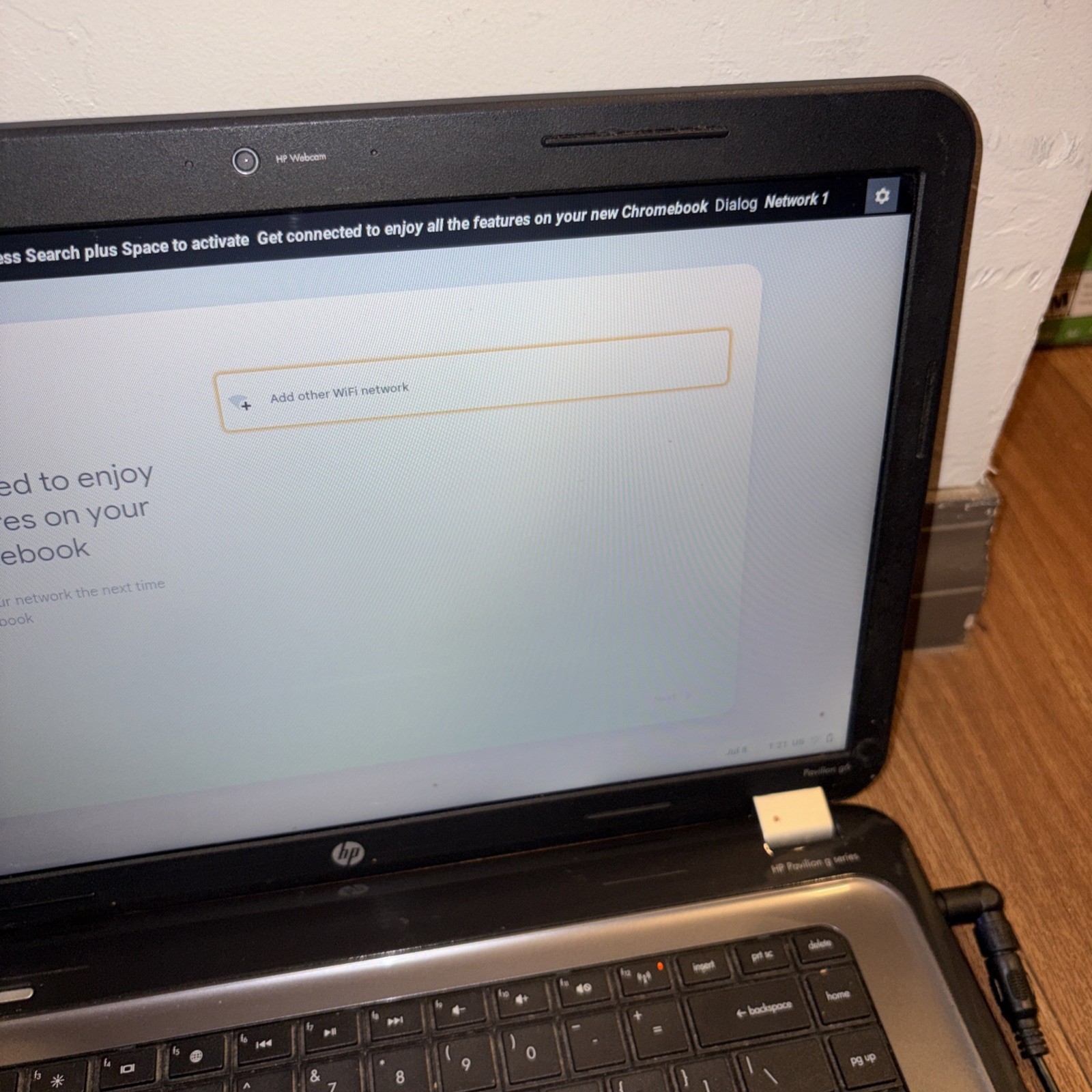 HP Pavilion G6-1B60US 15.6in, AMD A4-3300M 1.9GHz, 4GB, 500GB Laptop, Chrome