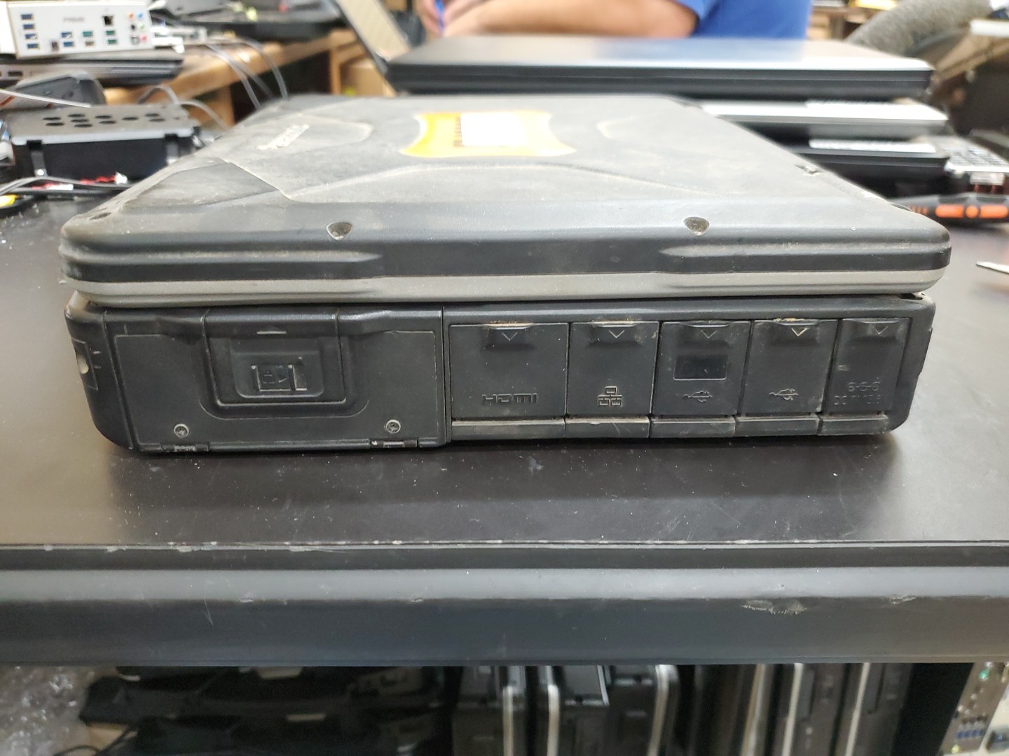 Panasonic Toughbook CF-31 MK-1 i5 520M @ 2.40GHz 8GB 25680HRS Diesel