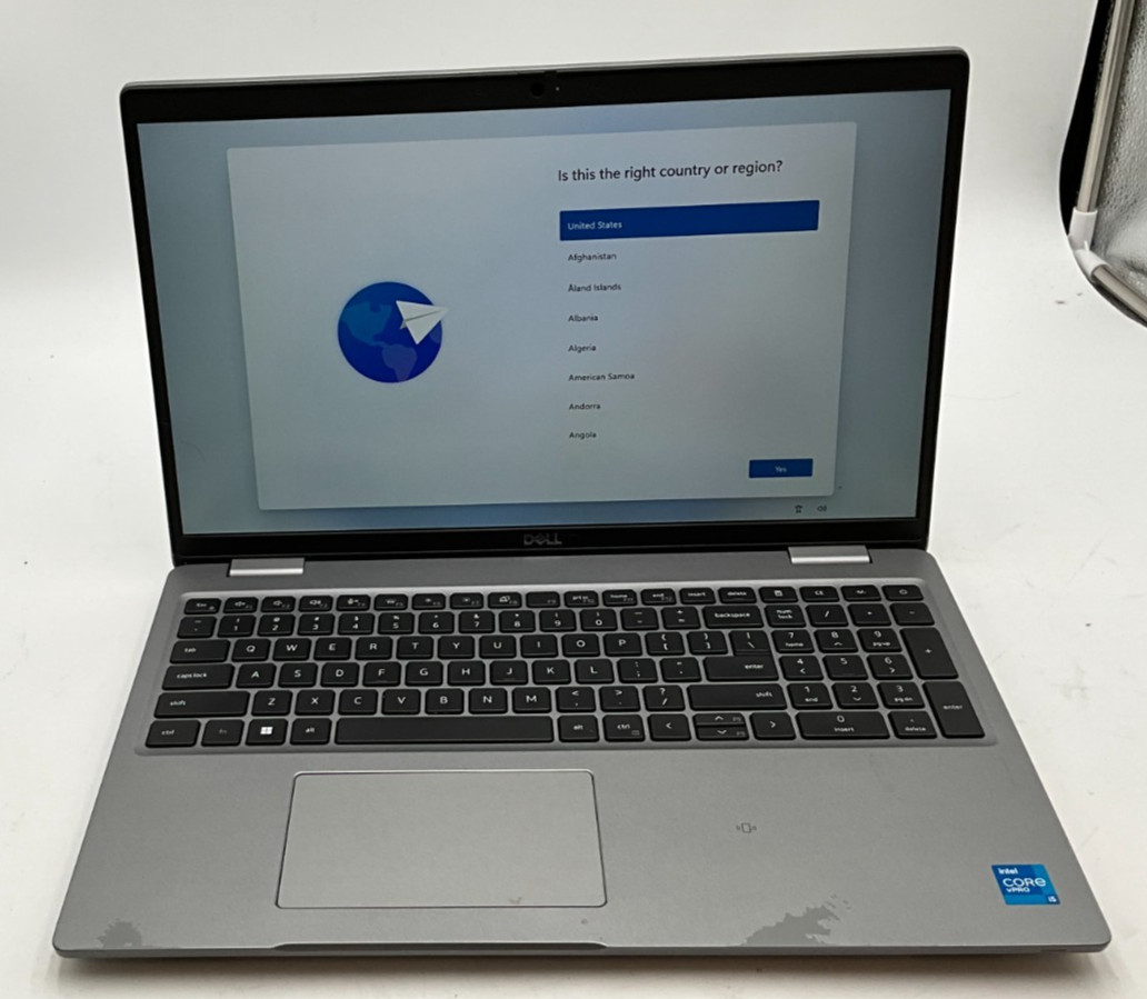 Dell Precision 3560 i5-1145G7 16gb 512gb GQZTXL3 laptop win11 GQZTXL3