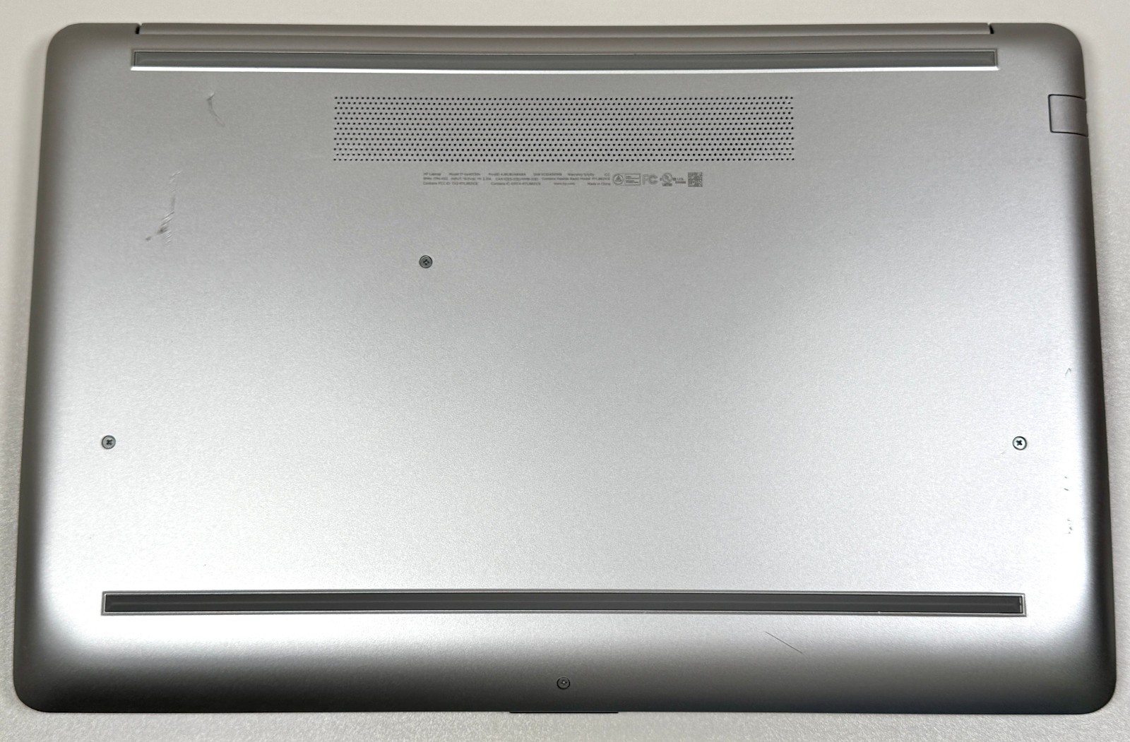 HP Laptop 17-by4013dx 17.3″ 3.0GHz Intel Core i3-1115G4 8GB RAM No SSD or OS
