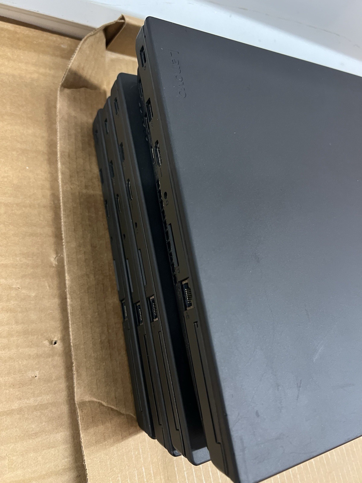 Lot Of 5 Lenovo ThinkPad T560|Core i5@2.40GHz|16GB RAM|500GB SSD|WIN 11