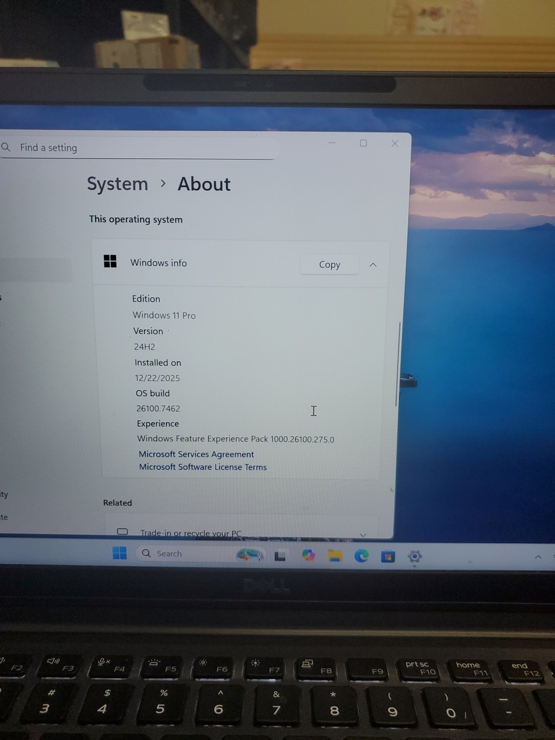Dell Latitude 7400 14″ i5-8365U 8GB 256gb SSD Laptop W11P 122425-2