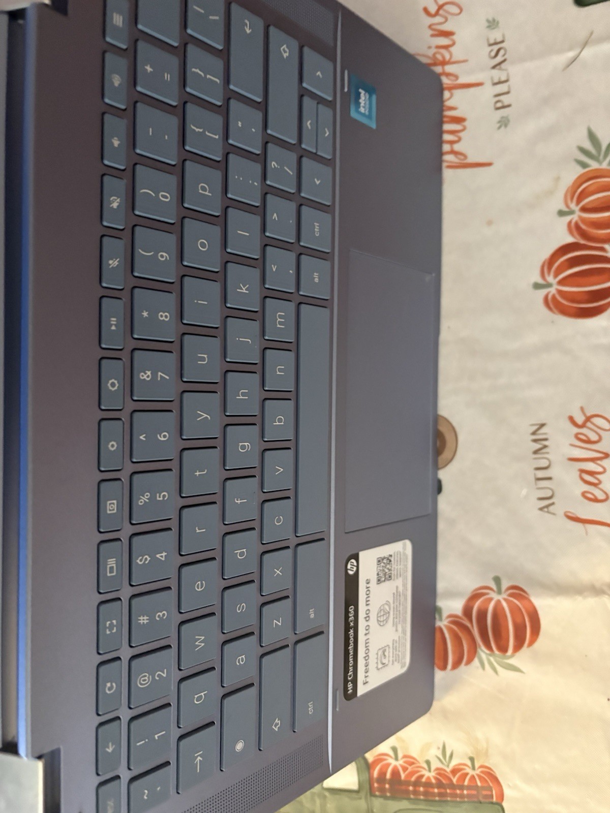 HP Chromebook x360 2-in-1 Convertible 14″ Blue Intel Processor N Chrome OS USB-C
