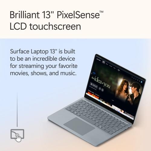 Microsoft Surface Laptop Copilot+ PC 13″ Snapdragon X Plus 16GB RAM 512GB UFS