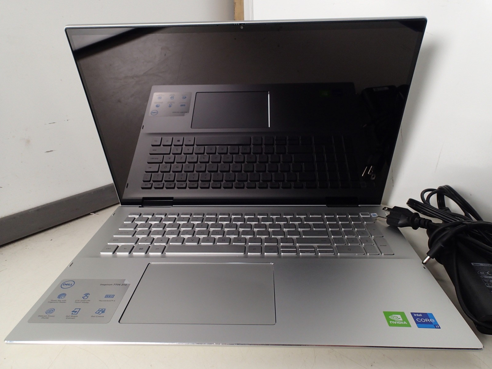 Dell Inspiron 7706 2in1 Intel i7 1165G7 2.8GHz 16GB RAM 512GB m.2 Win 11 Pro TS