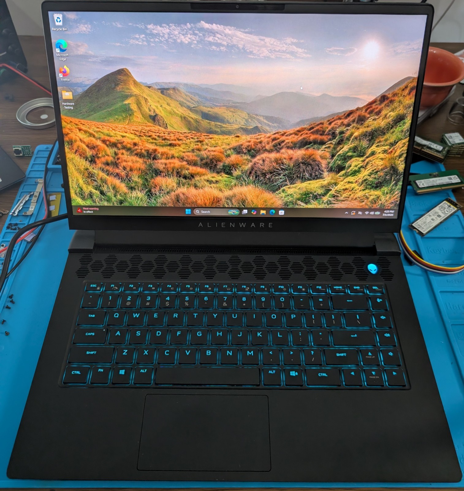 Dell Alienware M15 R5 Ryzen 9 5900HX 32GB 512GB RTX 3070 Win11 Pro