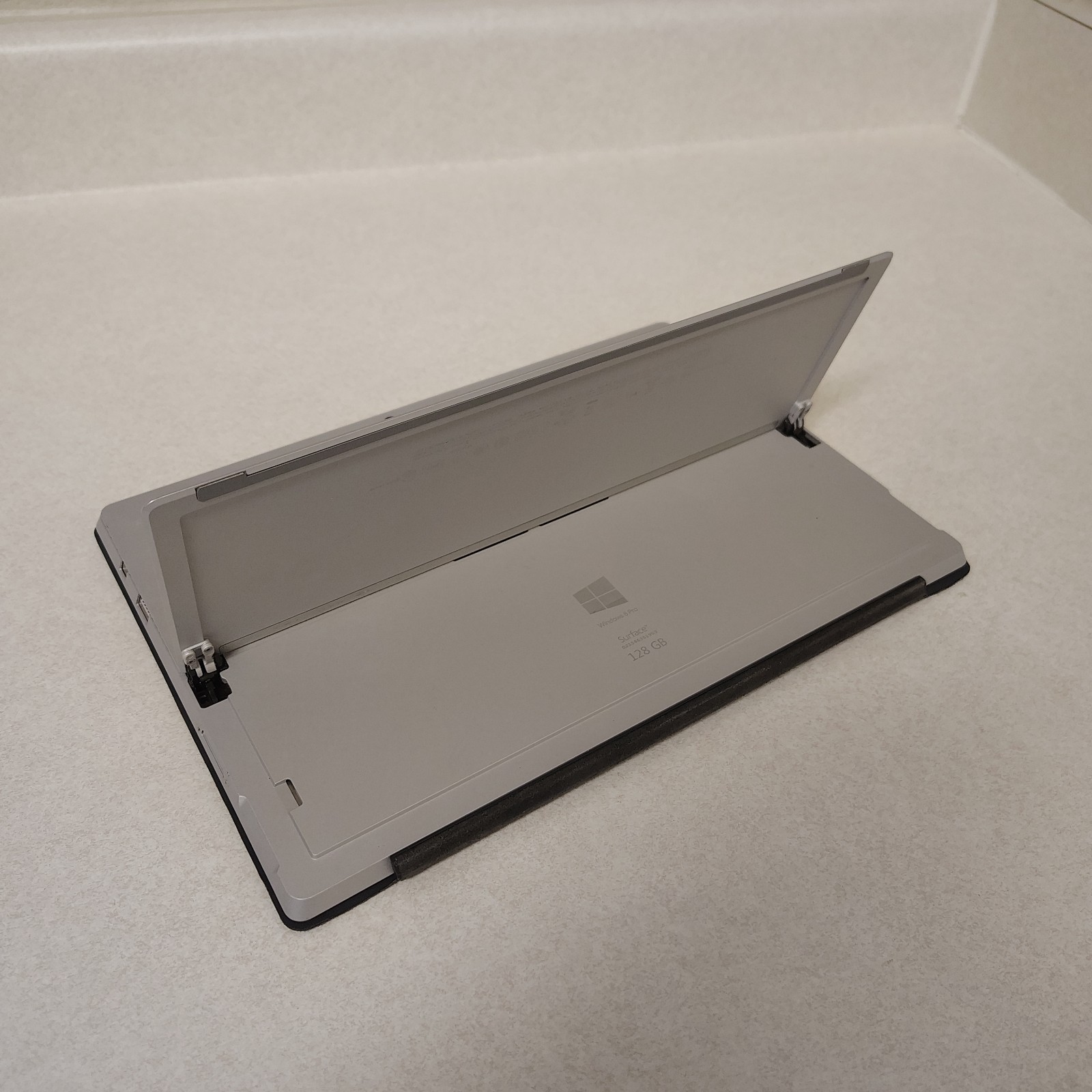 Microsoft Surface Pro 3 Touchscreen Linux Mint Laptop Tablet 128GB SSD 1440p i5