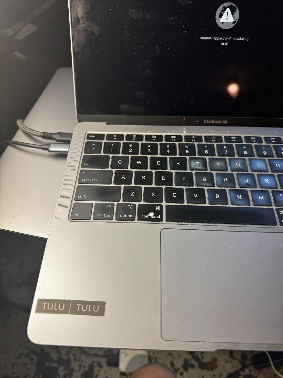 Apple A1932 MacBook Air 13.3″ Laptop for Parts/Repair #6344
