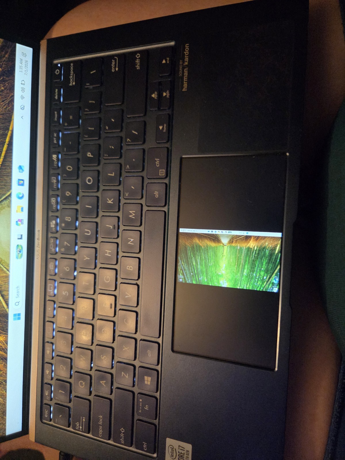 ASUS ZenBook UX434FLC 14″ i7 10th Gen 16GB 512GB SSD Win11 Pro Blue