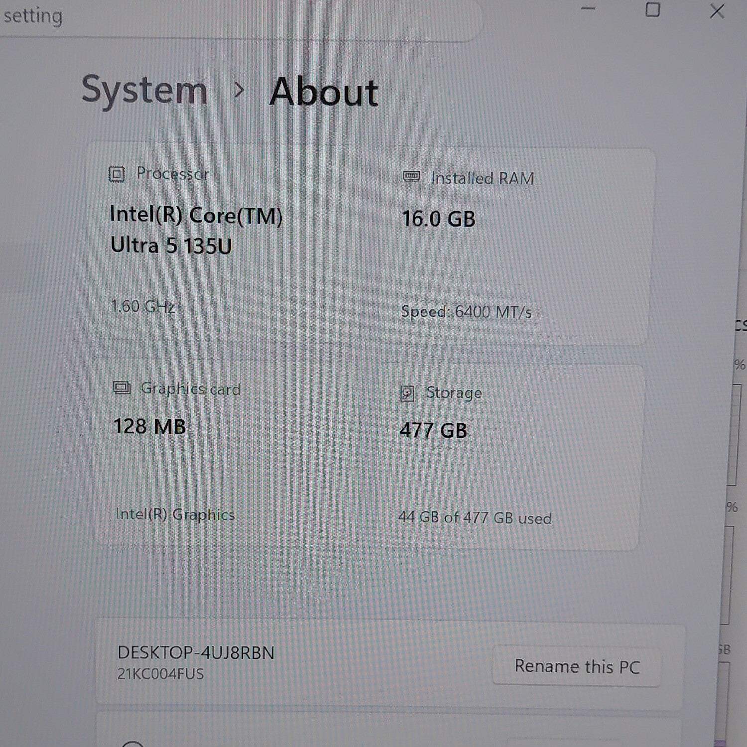 Lenovo ThinkPad X1 Carbon 12th Gen 14″ Core Ultra 5 135U 16GB RAM 512GB SSD