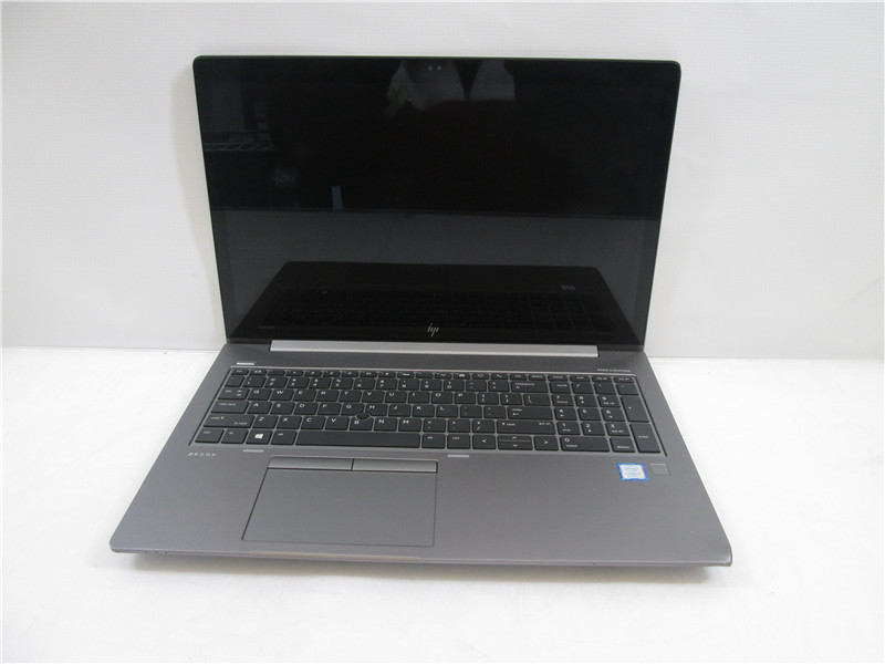 HP ZBook 15u G5 Laptop i7-8650U 1.9GHz 8GB No SSD Win10 Pro COA