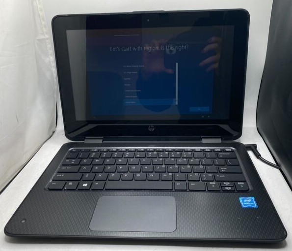HP ProBook x360 11 G1 EE 11.6″ Intel Pentium N4200 @1.1GHz 4GB RAM 128GB SSD