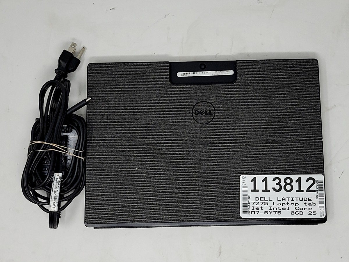 DELL LATITUDE 7275 Laptop Tablet Intel Core M7-6Y75 8GB 256GB