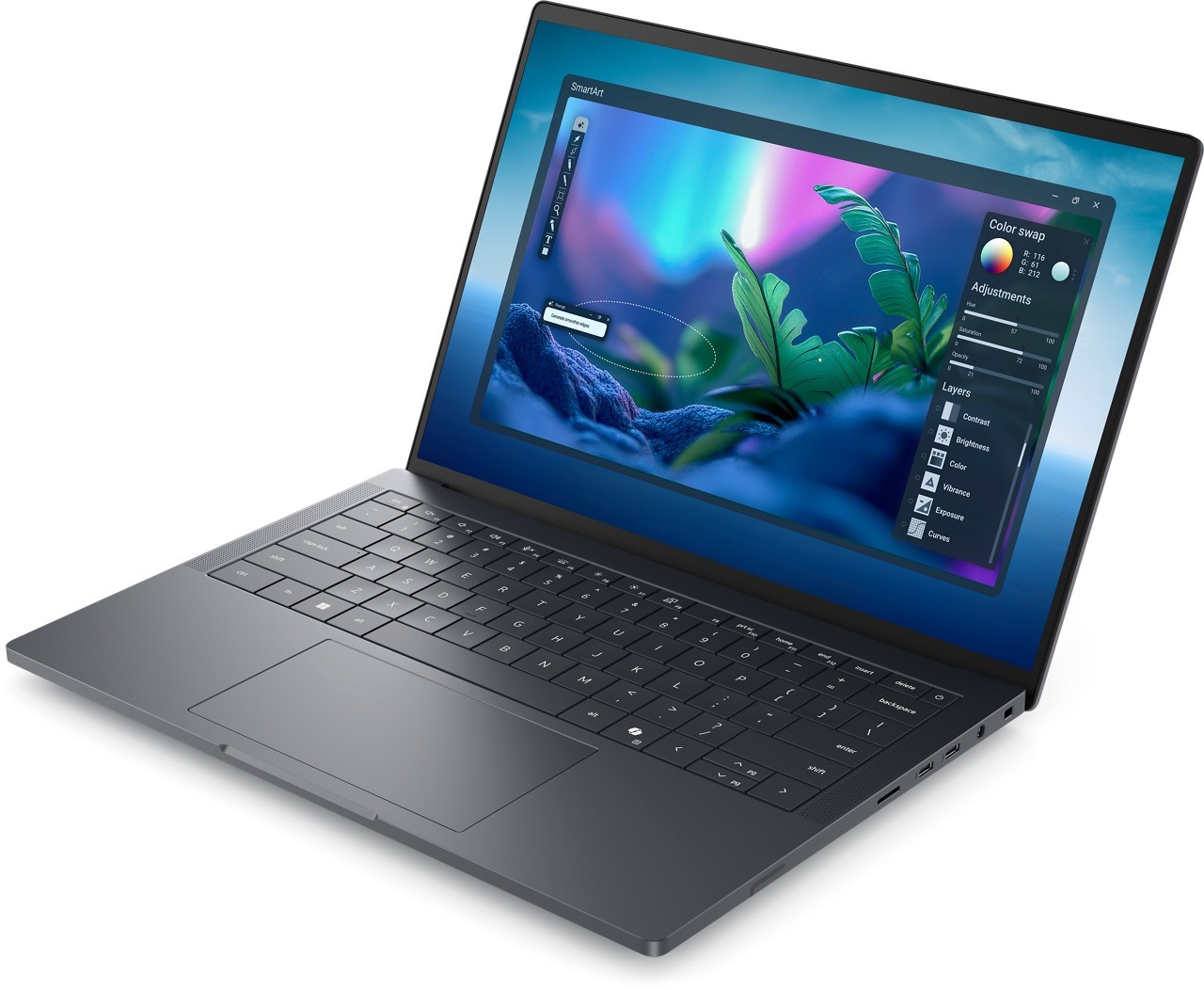 Dell 14″ Intel® Core™ Ultra 7 255H, 16 cores 512 GB SSD, TLC 32 GB LPDDR5X