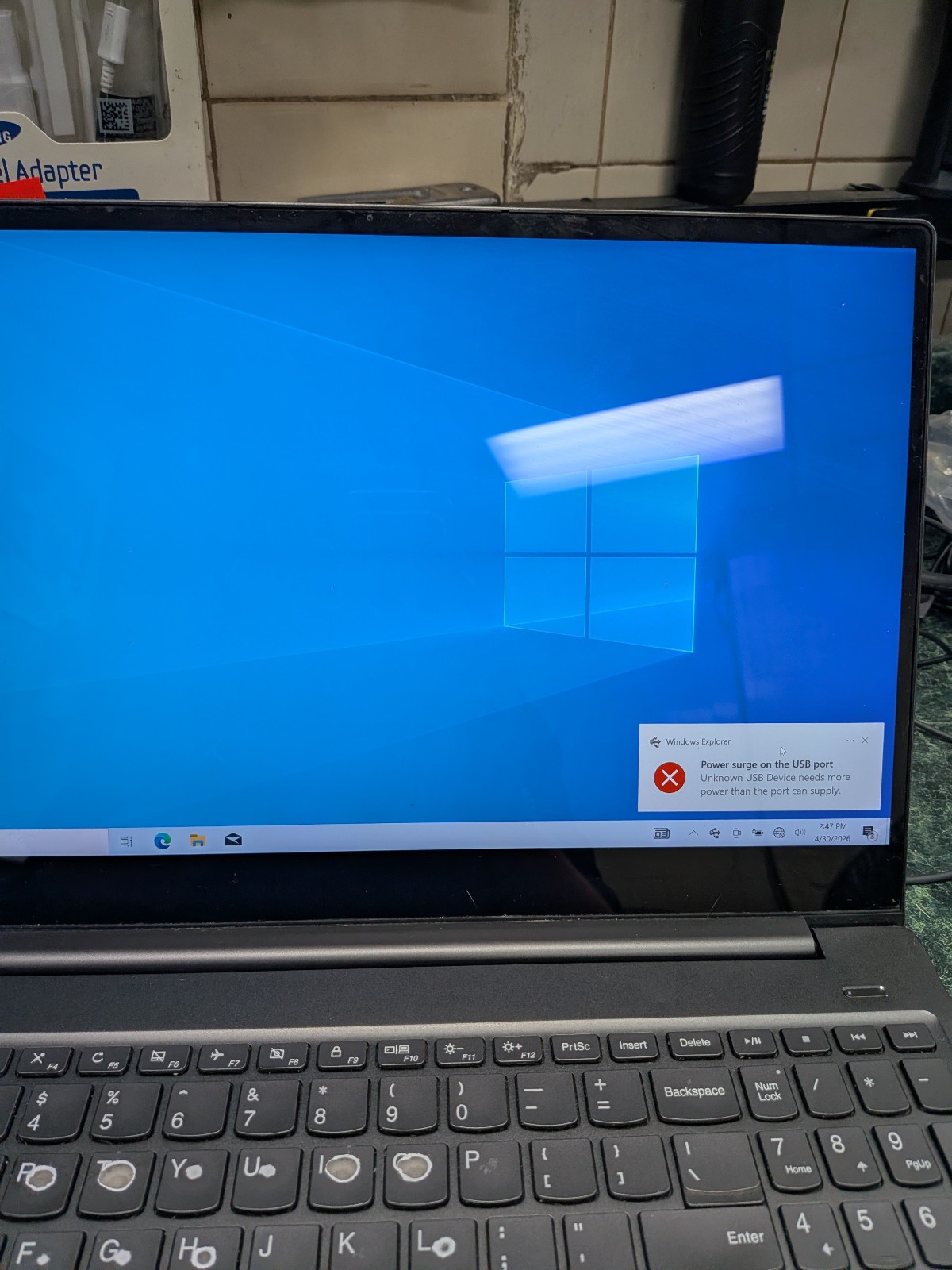 Lenovo Ideapad 720S-15IKB Laptop i7-7700HQ 16GB RAM 256GB SSD *READ