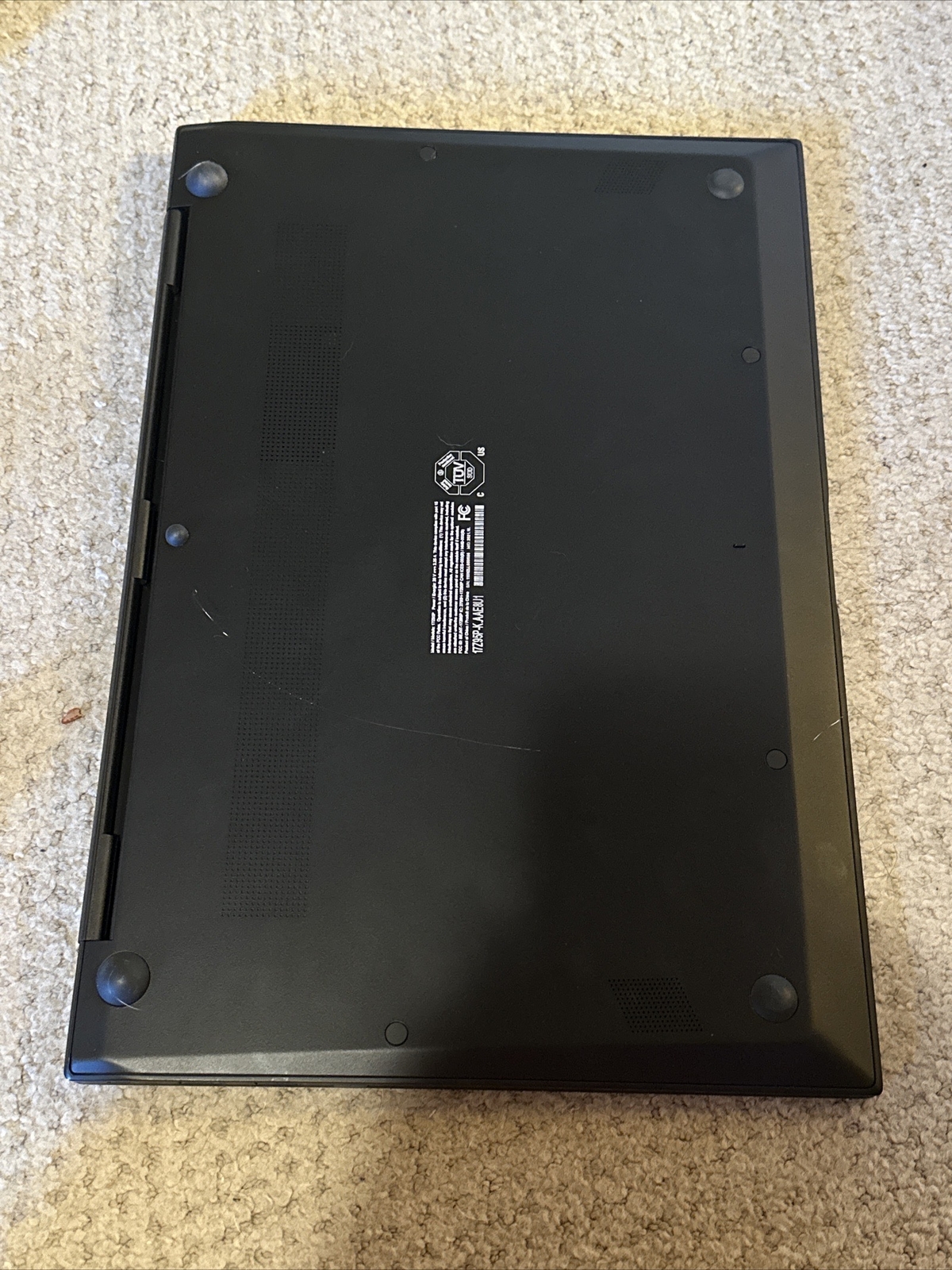LG GRAM 17″ (512GB SSD i7-1360P, 2.20 GHz, 16GB) Laptop – Black…