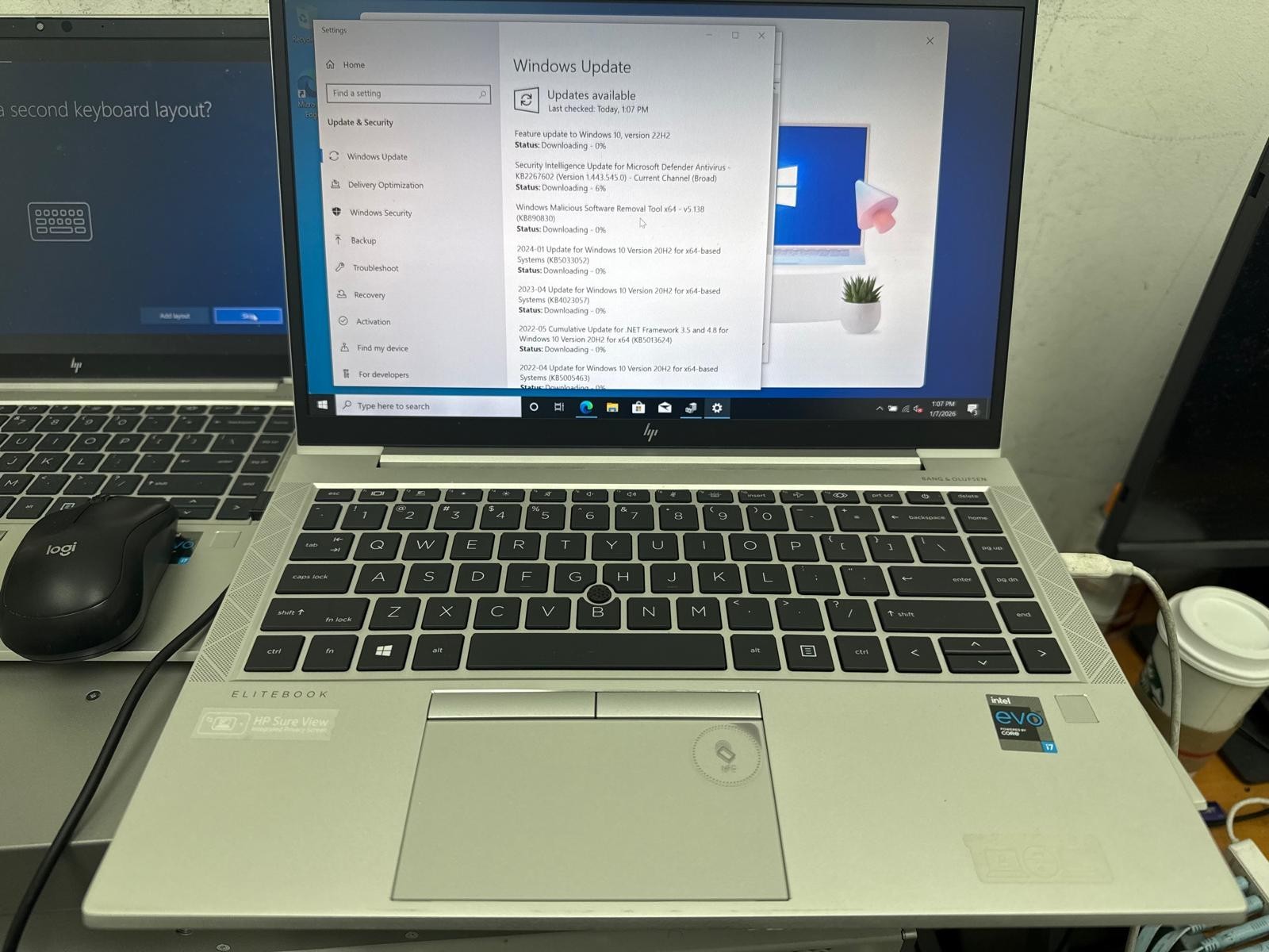 HP Elitebook 840 G10 14″ 13th Gen i7-1370P 1.90Ghz. 32GB RAM 512GB SSD