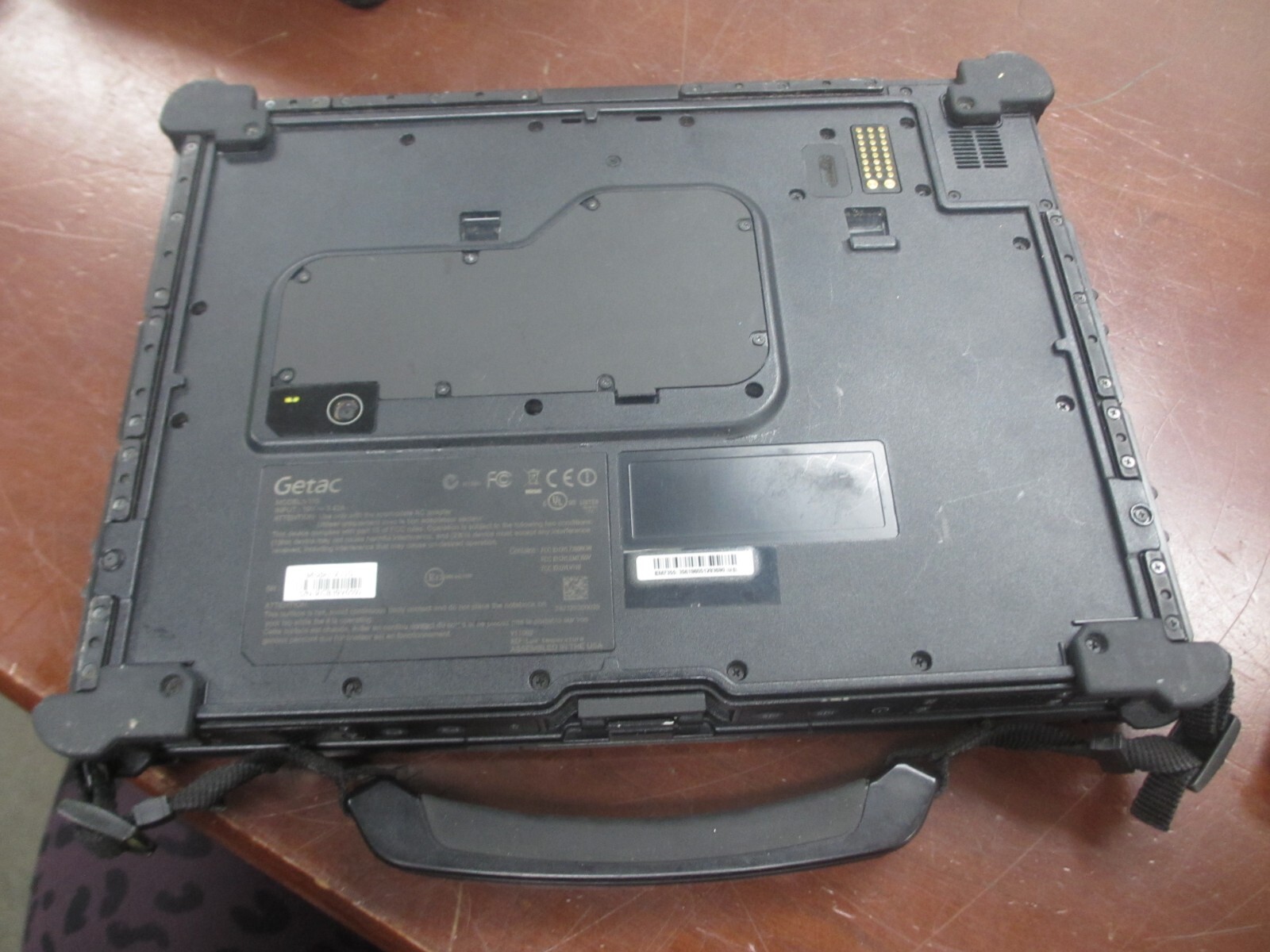 Getac V110 G2 i5 5200U 2.20GHZ 4GB Web-Cam Laptop [NO HDD/CADDY/OS/AC/Pen] ##@@