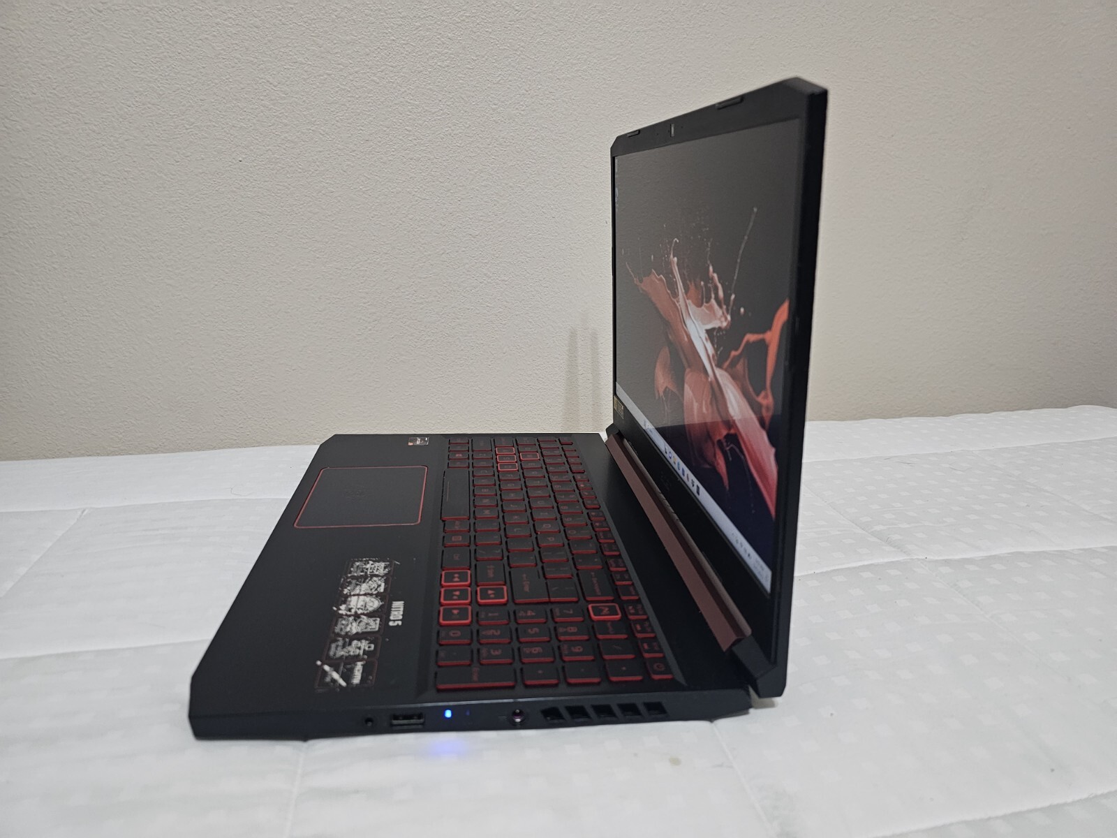 Acer Nitro 5 15.6″ GTX 1650 AMD Ryzen 5 3550h Quad Core Gaming Laptop PC 265GB