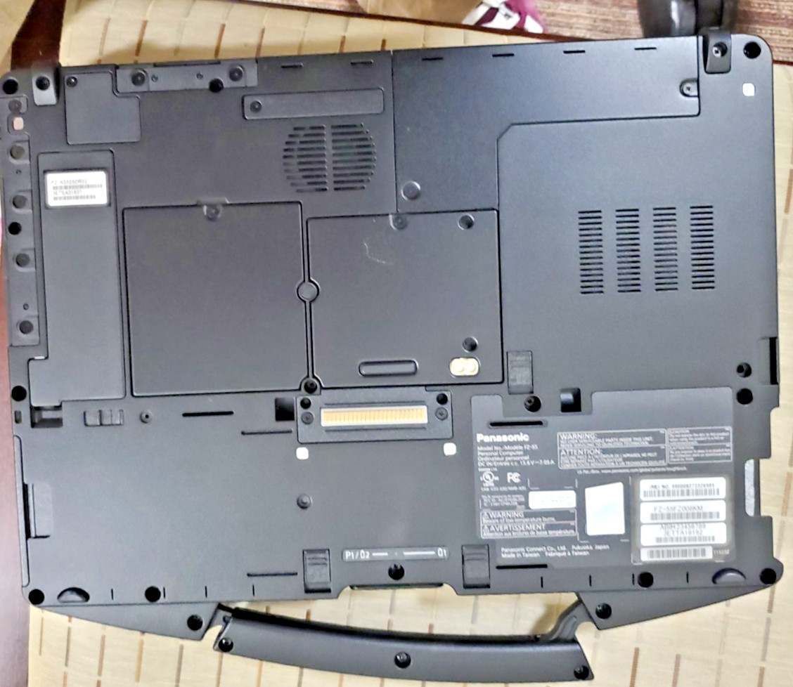 Panasonic Toughbook 55 MK2 14” (512GB SSD Intel Core i7-1185G7 3GHz 32GB RAM)