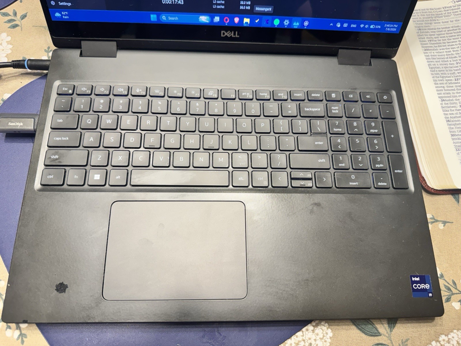 Dell Precision 7680 16″ Laptop, i9-13950HX, 96GB DDR5, 2TB, RTX 2000 ADA 8GB