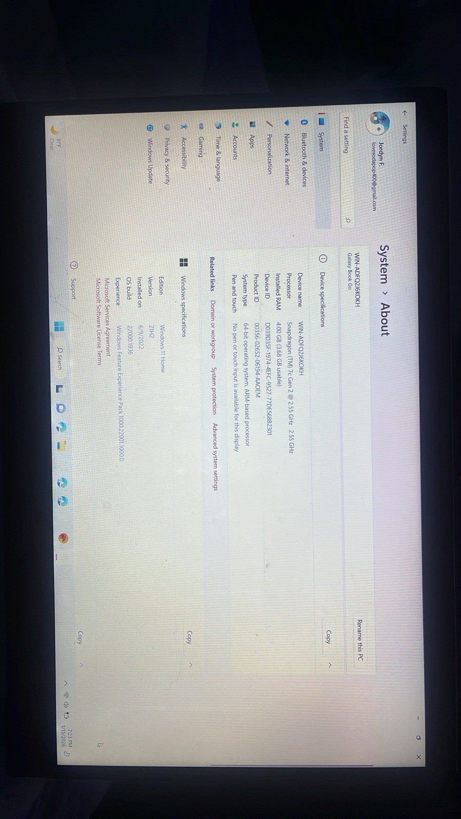 Samsung Galaxy Book Go 5G Laptop Wifi Wireless Working Electronic