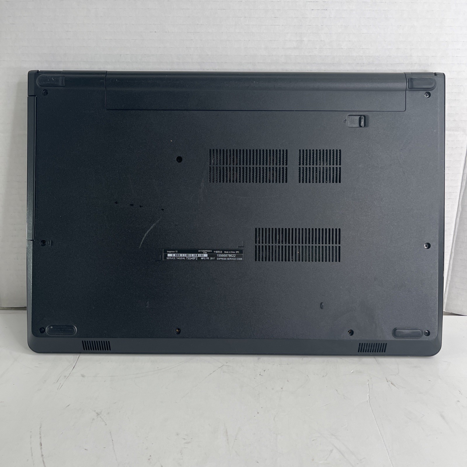 DELL INSPIRON 3567 i3-7100U 8GB RAM NO HD *Parts*