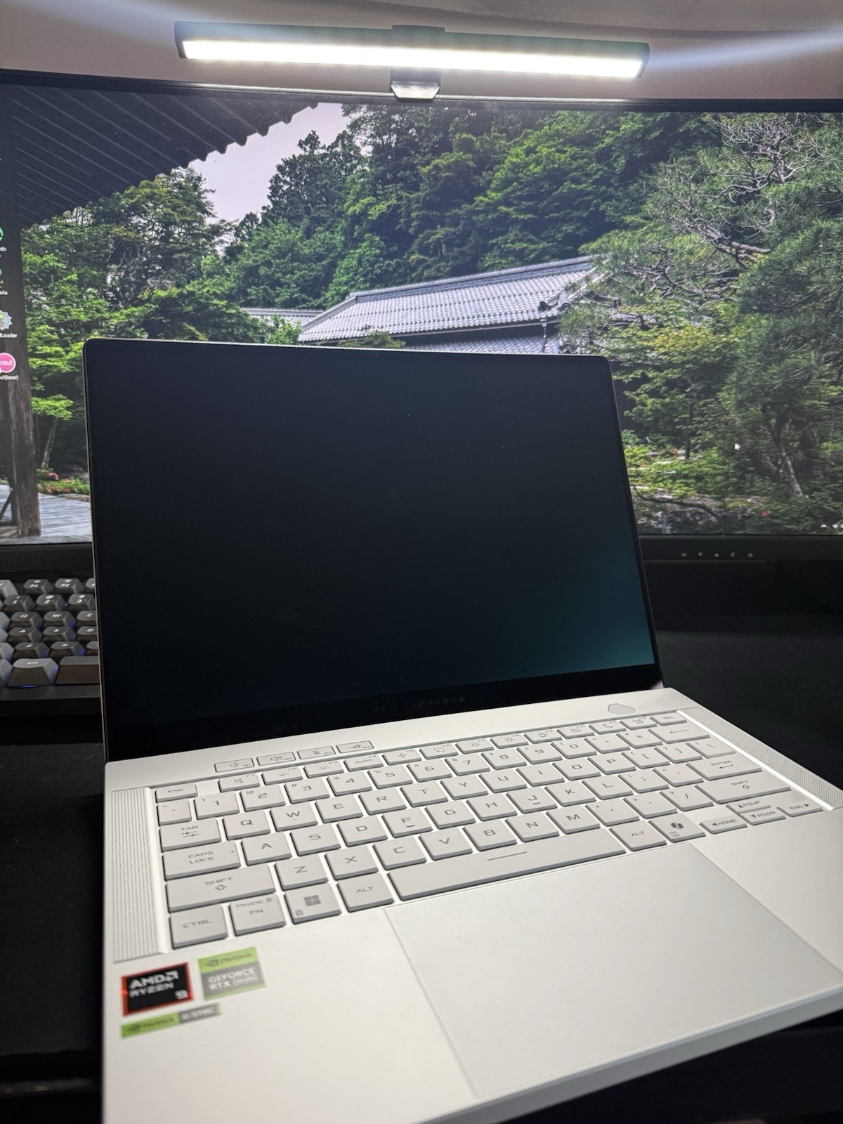 ASUS ROG Zephyrus 14in Ryzen 9 GeForce RTX 16GB 1TB SSD Win Silver