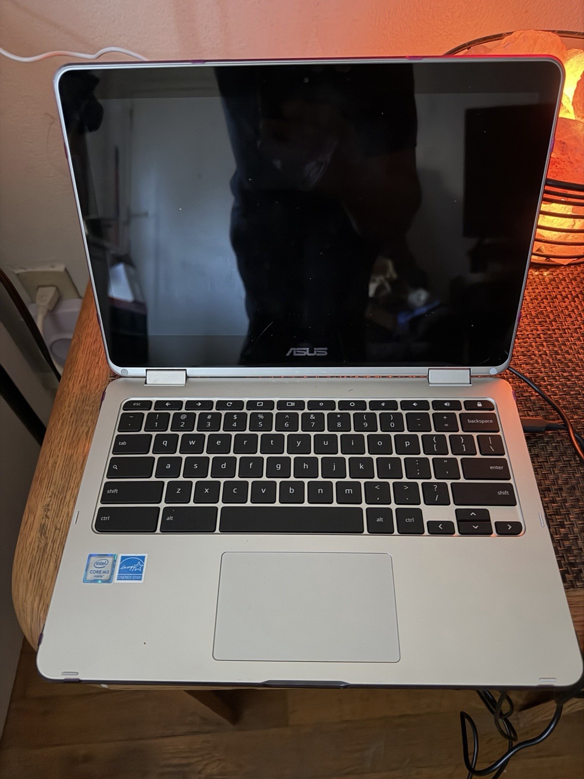ASUS Chromebook 12″ Intel Core m3 4GB 64GB eMMC Chrome OS Silver