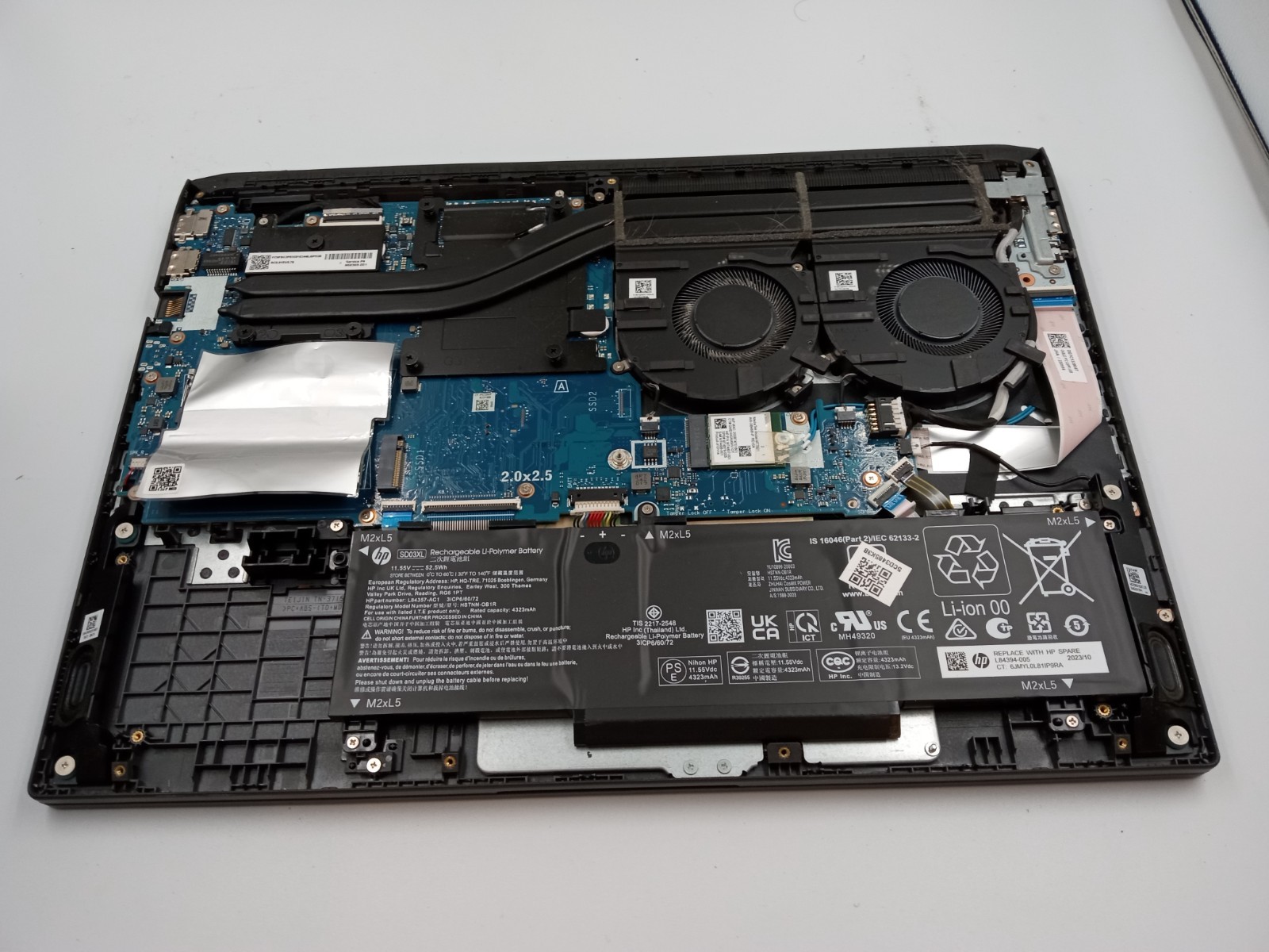 HP Victus 15-fb1013dx Laptop AMD Ryzen 5 7535HS RTX 2050 -BOOTS TO BIOS -READ!