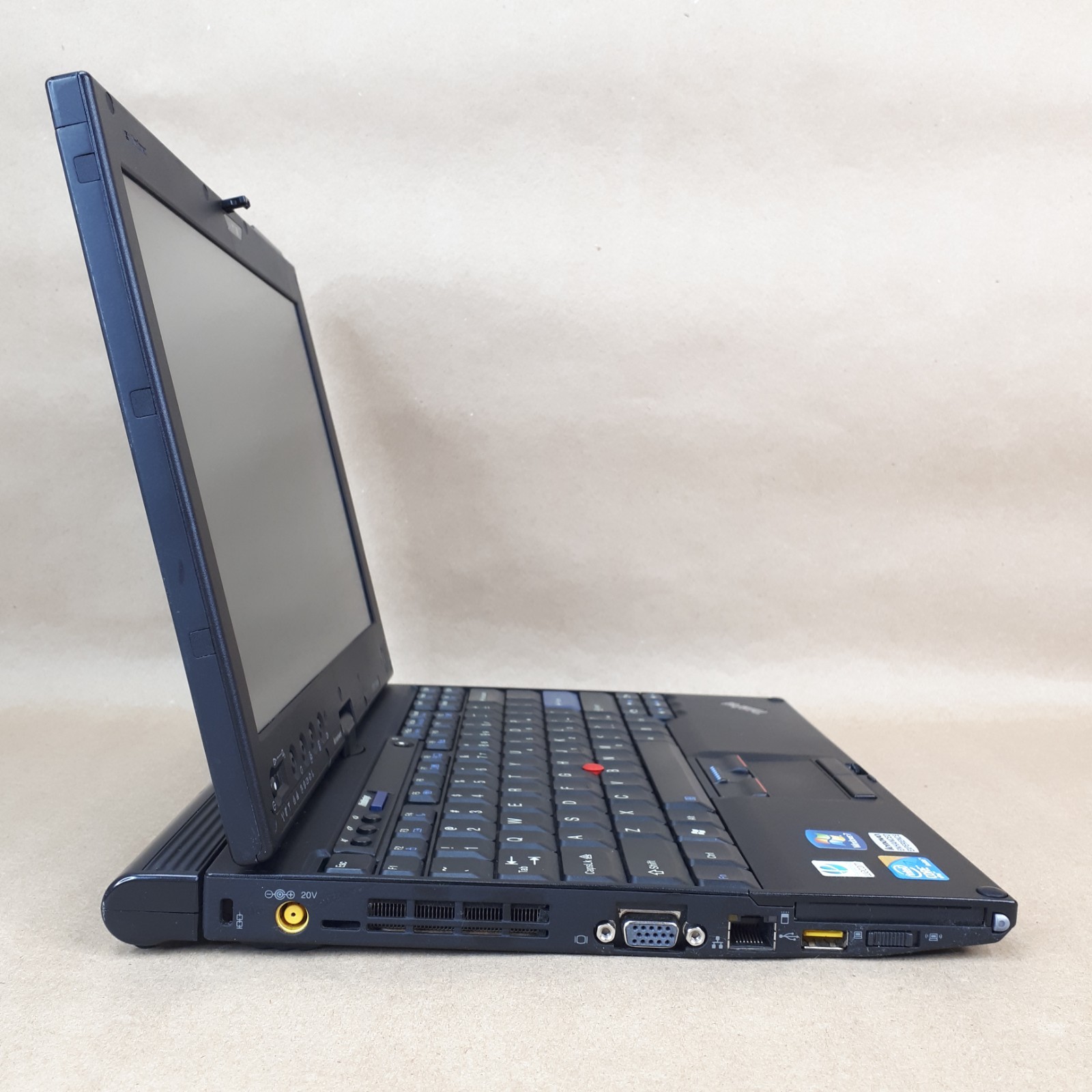 Lenovo Thinkpad X201 12.1″ Tablet Laptop i7-L640 4GB RAM 500GB Boots/Bios H4092