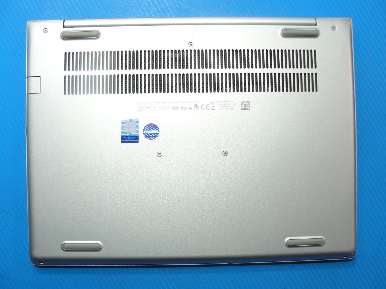 HP ProBook 430 G7 13.3” FHD Intel Core i7-10510U 1.8GHz 16GB 1TB HDD +Charger