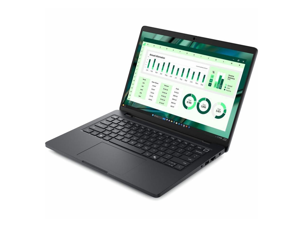 Dell Pro Max MC14250 14″ Touchscreen Copilot+ PC Notebook – Full HD Plus – Intel