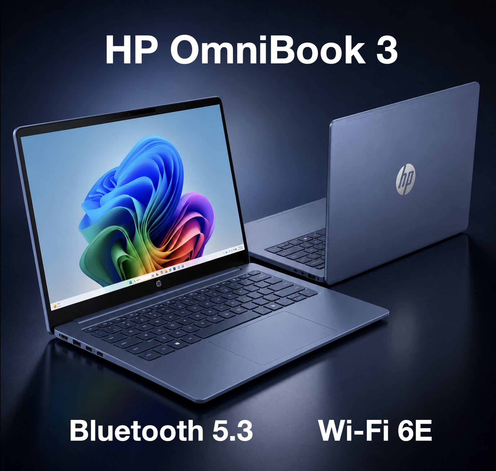 HP OmniBook 14″ 1920×1200 Snapdragon X X1-26-100 16GB RAM 1TB SSD Windows 11 Pro